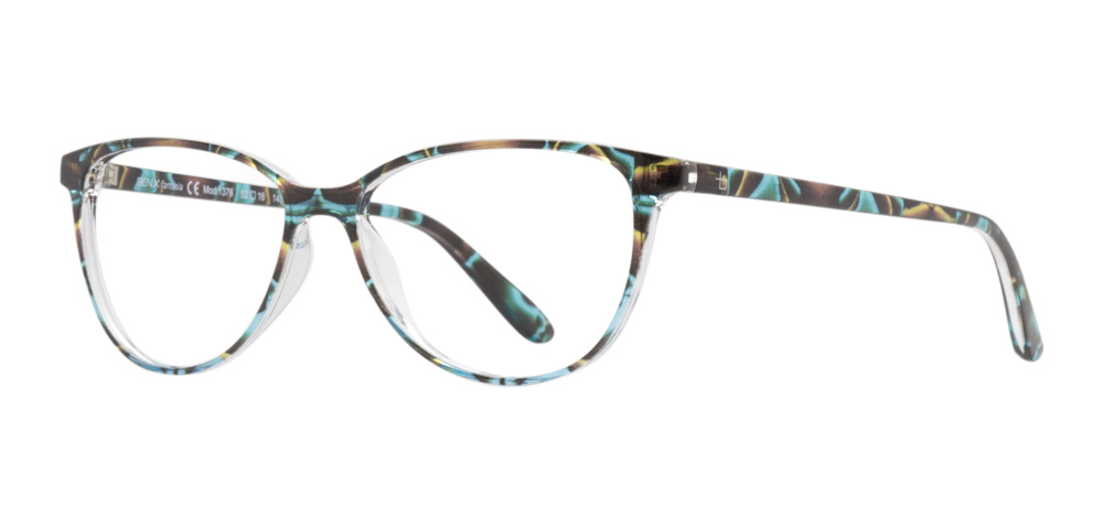 BENX FANTASIA Eyeglasses Teenage,Adult Woman Cateye Full-Rimmed Grilamid (TR90) Unfiltered BXFNTS 1376-C.23